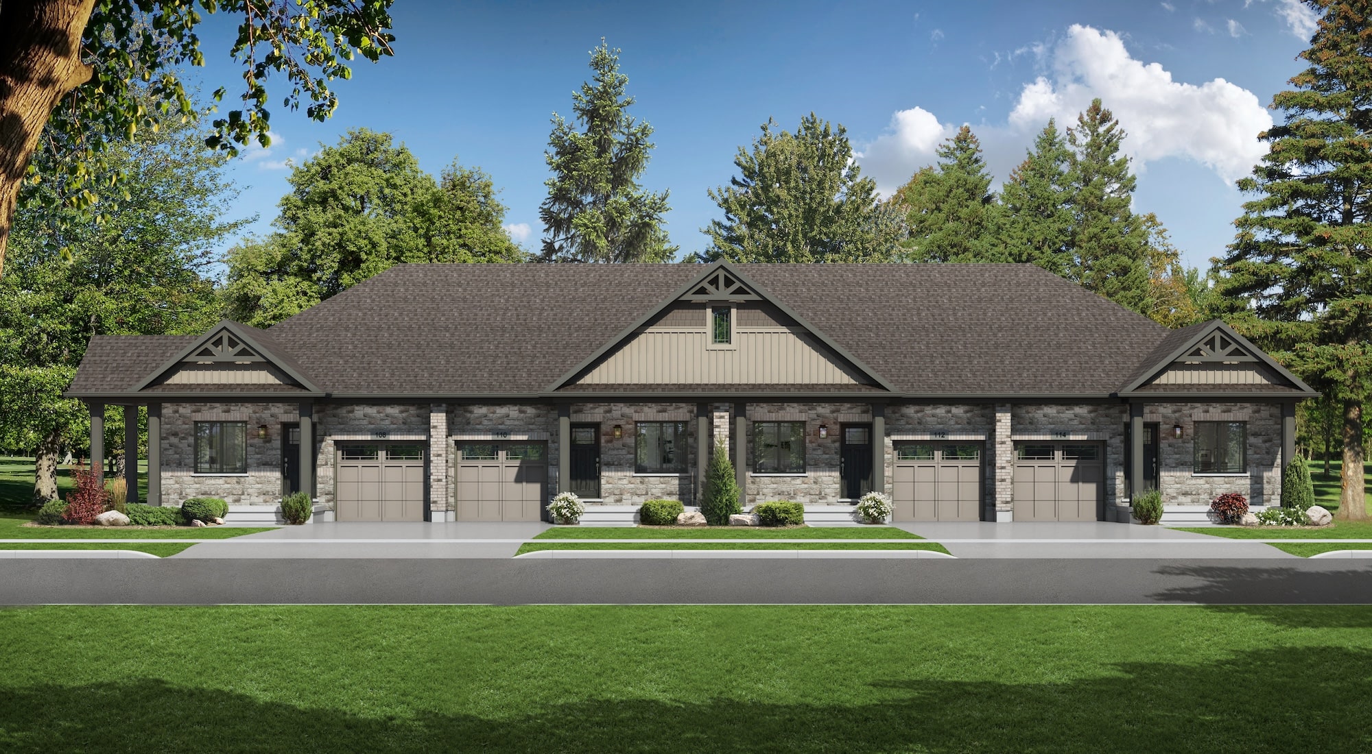 Blk 24-6 Bungalow Town - Interior